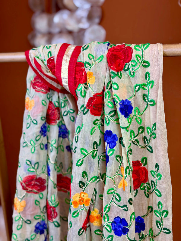 Vintage India sjaal (one of a kind) 1