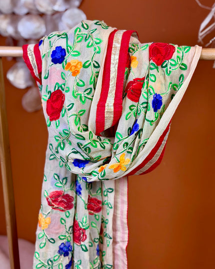 Vintage India sjaal (one of a kind) 1