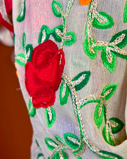 Vintage India sjaal (one of a kind) 1