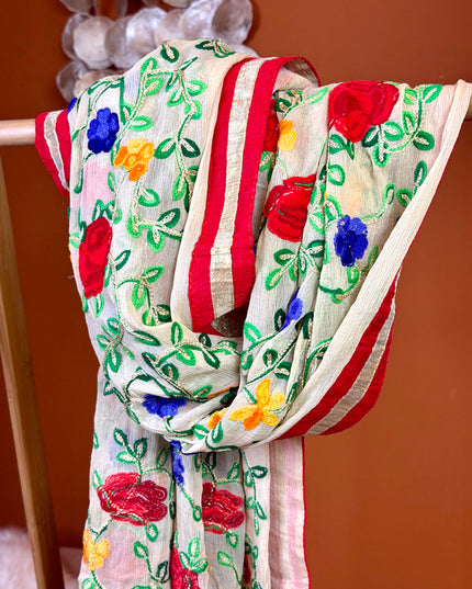 Vintage India sjaal (one of a kind) 1