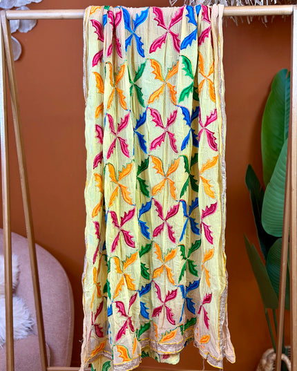 Vintage India sjaal (one of a kind) 2