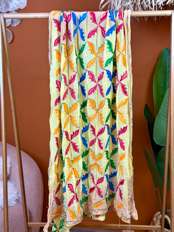 Vintage India sjaal (one of a kind) 2