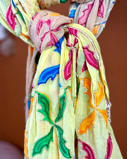 Vintage India sjaal (one of a kind) 2