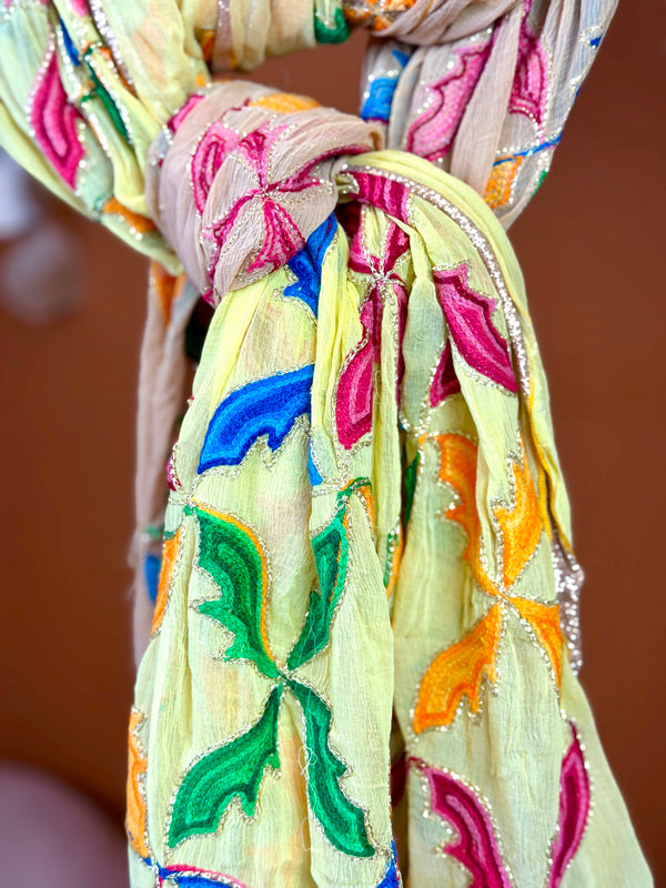 Vintage India sjaal (one of a kind) 2