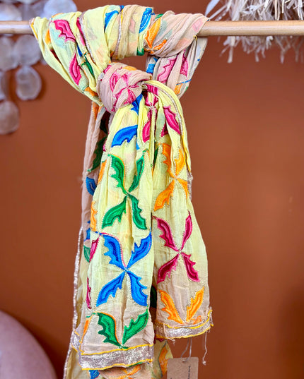 Vintage India sjaal (one of a kind) 2