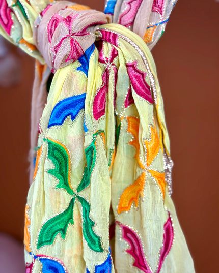 Vintage India sjaal (one of a kind) 2