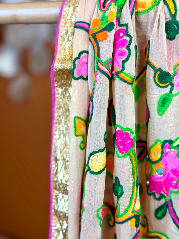 Vintage India sjaal (one of a kind) 3