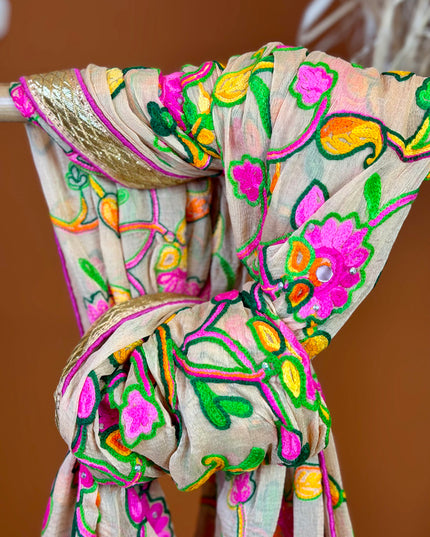 Vintage India sjaal (one of a kind) 3