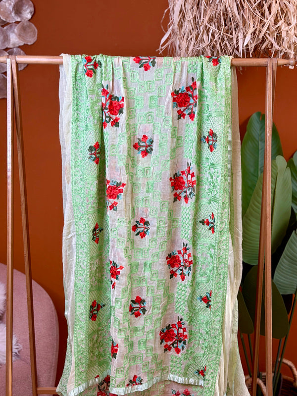 Vintage India sjaal (one of a kind) 4