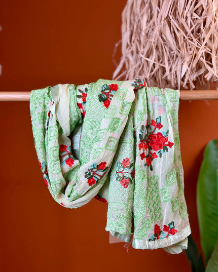 Vintage India sjaal (one of a kind) 4