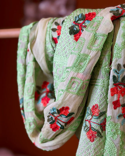 Vintage India sjaal (one of a kind) 4