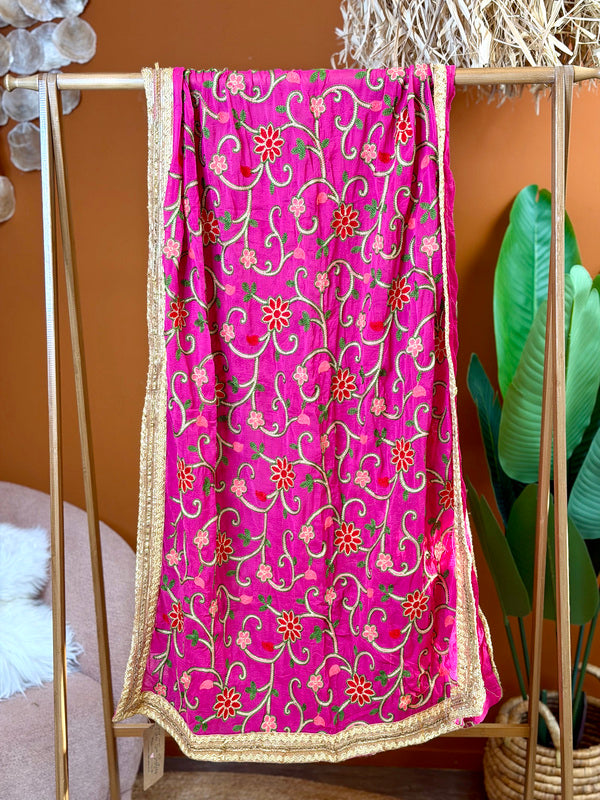 Vintage India sjaal (one of a kind) 5