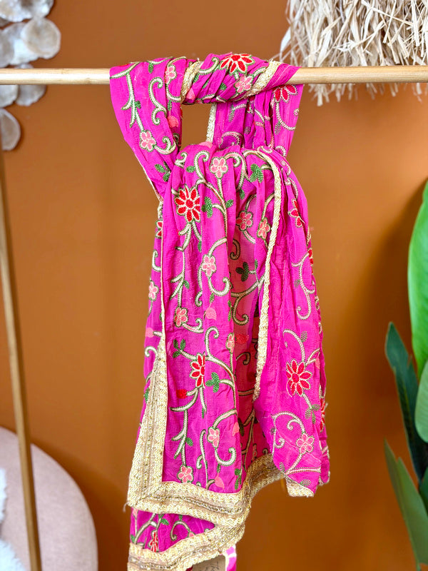 Vintage India sjaal (one of a kind) 5