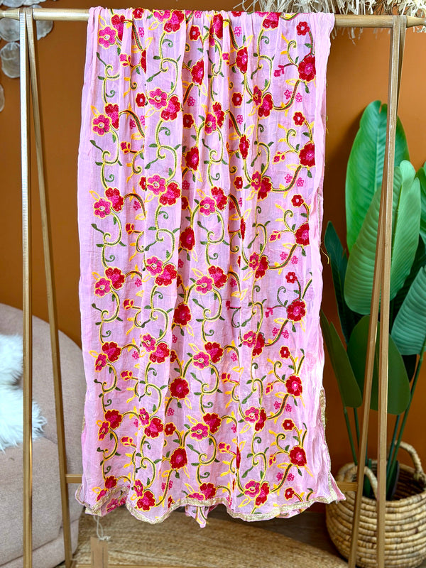 Vintage India sjaal (one of a kind) 6