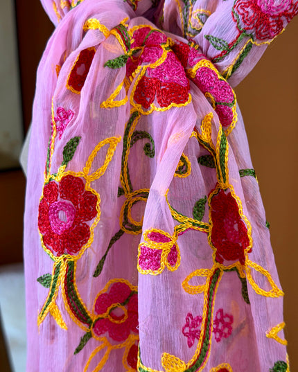 Vintage India sjaal (one of a kind) 6