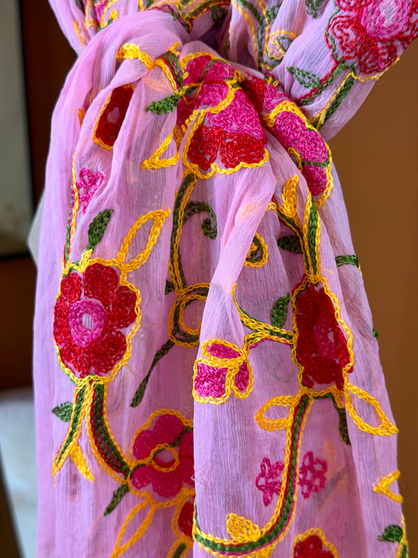 Vintage India sjaal (one of a kind) 6