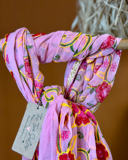 Vintage India sjaal (one of a kind) 6