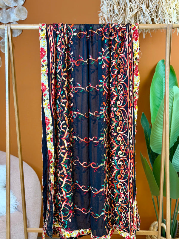 Vintage India sjaal (one of a kind) 7