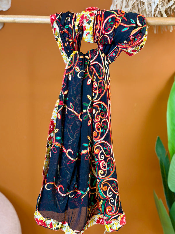 Vintage India sjaal (one of a kind) 7