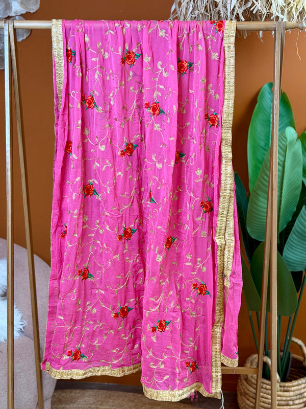 Vintage India sjaal (one of a kind) 8