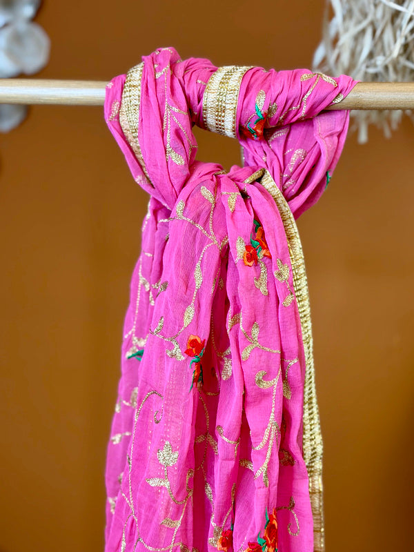 Vintage India sjaal (one of a kind) 8