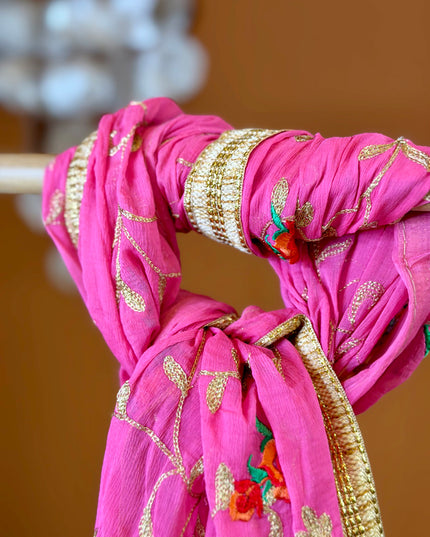 Vintage India sjaal (one of a kind) 8