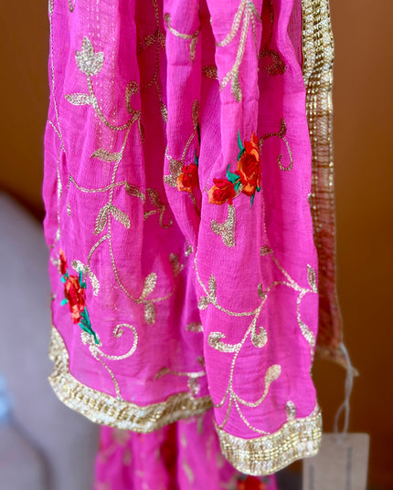 Vintage India sjaal (one of a kind) 8