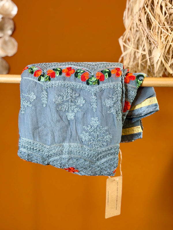 Vintage India sjaal (one of a kind) 9