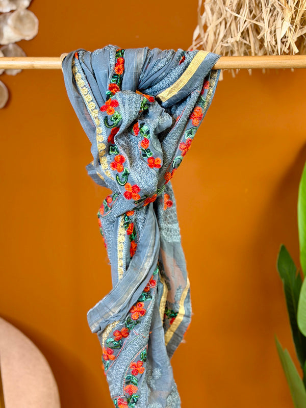 Vintage India sjaal (one of a kind) 9