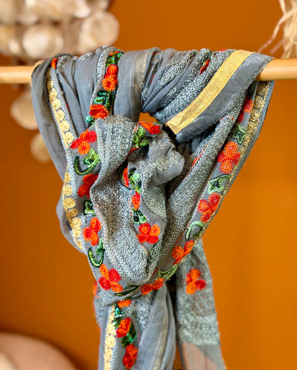 Vintage India sjaal (one of a kind) 9