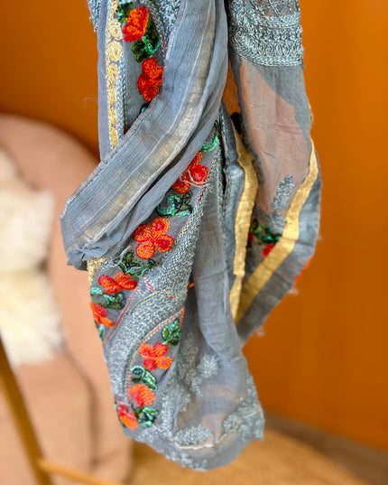 Vintage India sjaal (one of a kind) 9