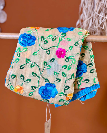 Vintage India sjaal (one of a kind) 10