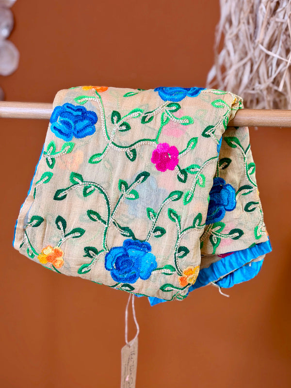 Vintage India sjaal (one of a kind) 10