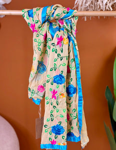 Vintage India sjaal (one of a kind) 10