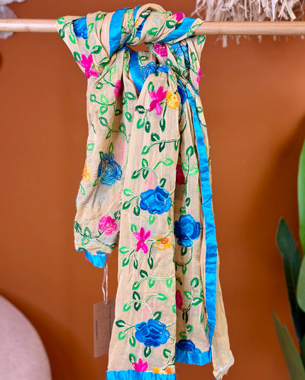 Vintage India sjaal (one of a kind) 10