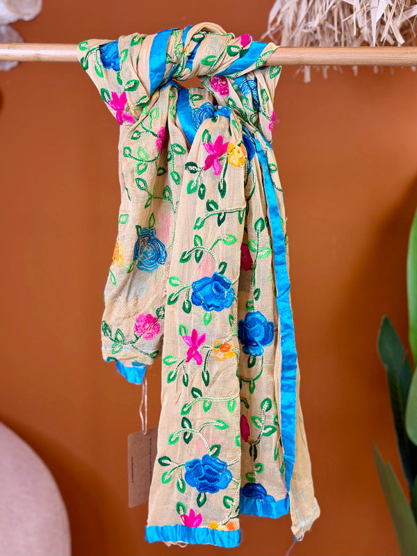 Vintage India sjaal (one of a kind) 10