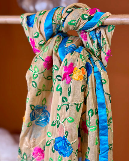 Vintage India sjaal (one of a kind) 10