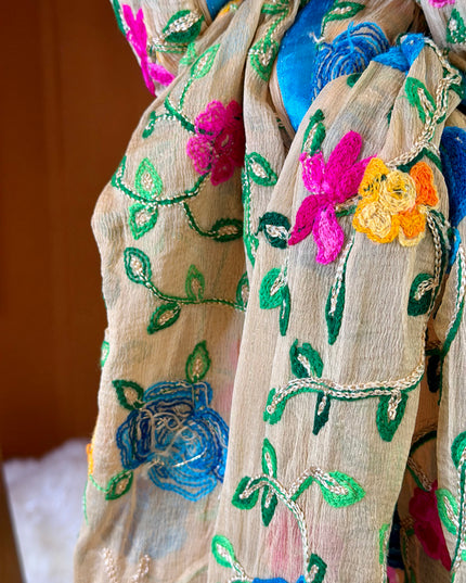 Vintage India sjaal (one of a kind) 10