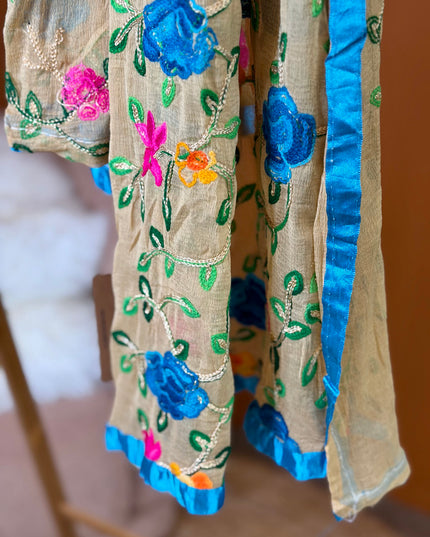 Vintage India sjaal (one of a kind) 10