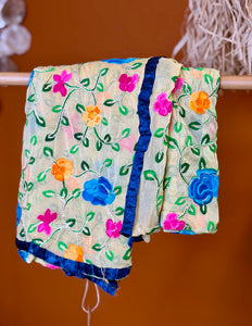 Vintage India sjaal (one of a kind) 11