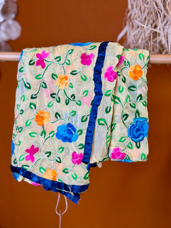 Vintage India sjaal (one of a kind) 11