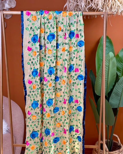 Vintage India sjaal (one of a kind) 11