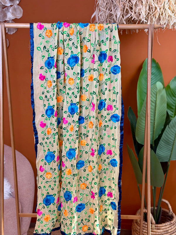 Vintage India sjaal (one of a kind) 11