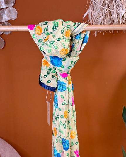 Vintage India sjaal (one of a kind) 11