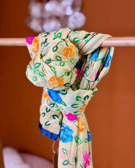 Vintage India sjaal (one of a kind) 11