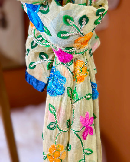 Vintage India sjaal (one of a kind) 11