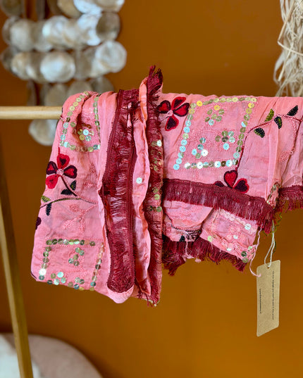 Vintage India sjaal (one of a kind) 12