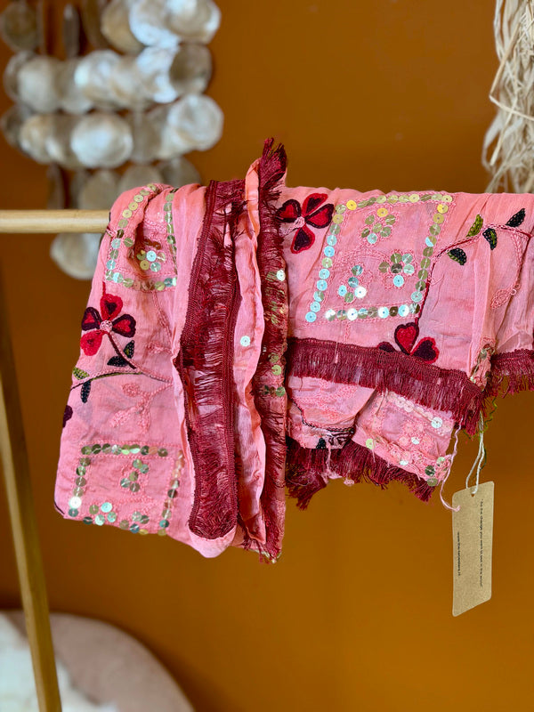 Vintage India sjaal (one of a kind) 12