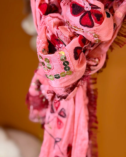 Vintage India sjaal (one of a kind) 12