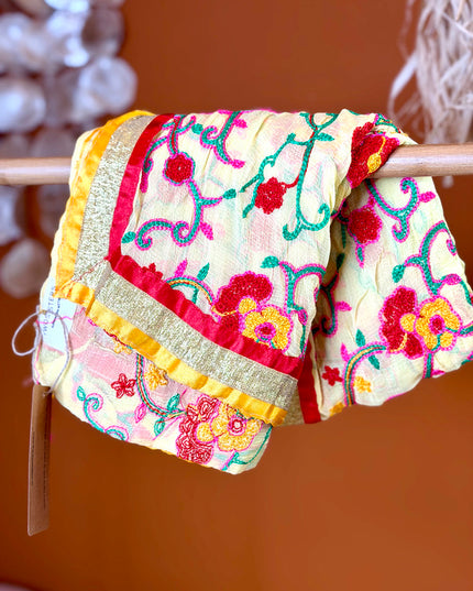 Vintage India sjaal (one of a kind) 13